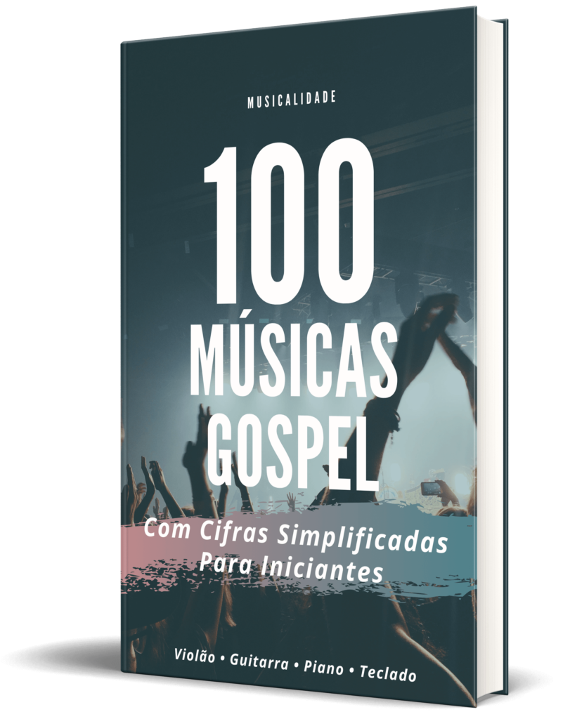 Cifras para igrejas de canções conhecidas no meio gospel