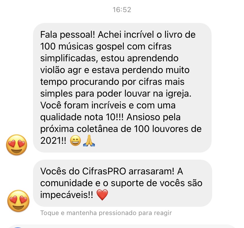 E-Book l 100 Cifras Gospel – Simplificadas – INSTRUMENTAL MUSIC STUDIO