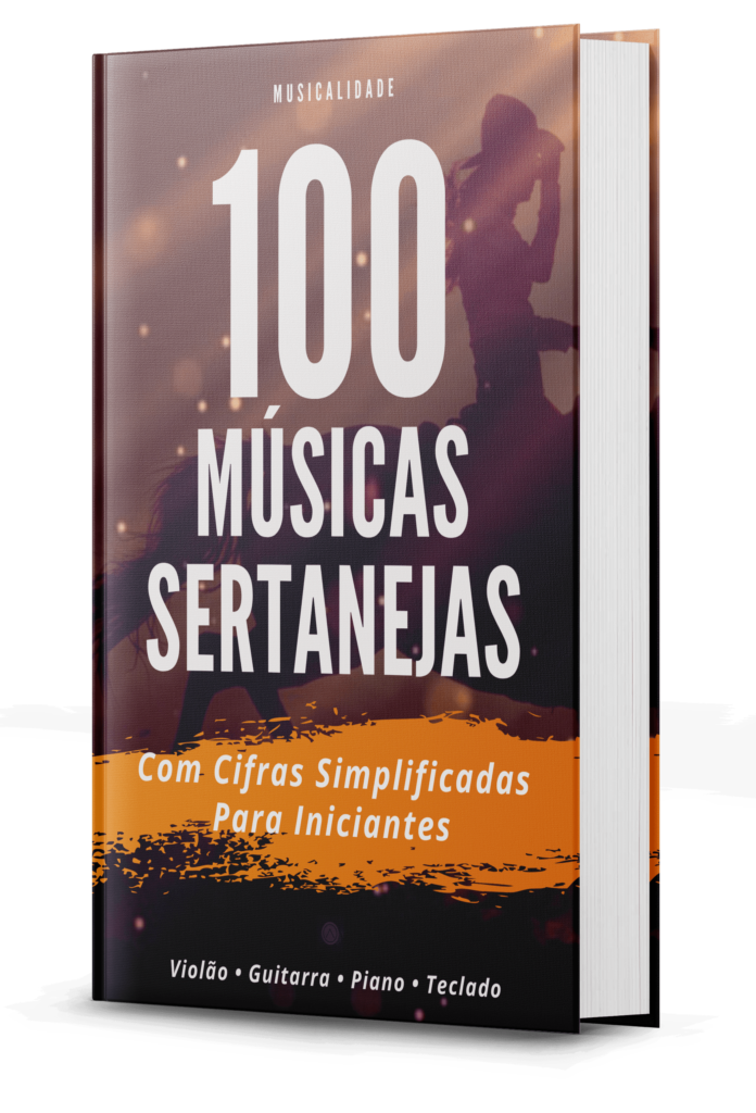 Livro Digital 100 Músicas Sertanejas Cifradas – CifrasPro