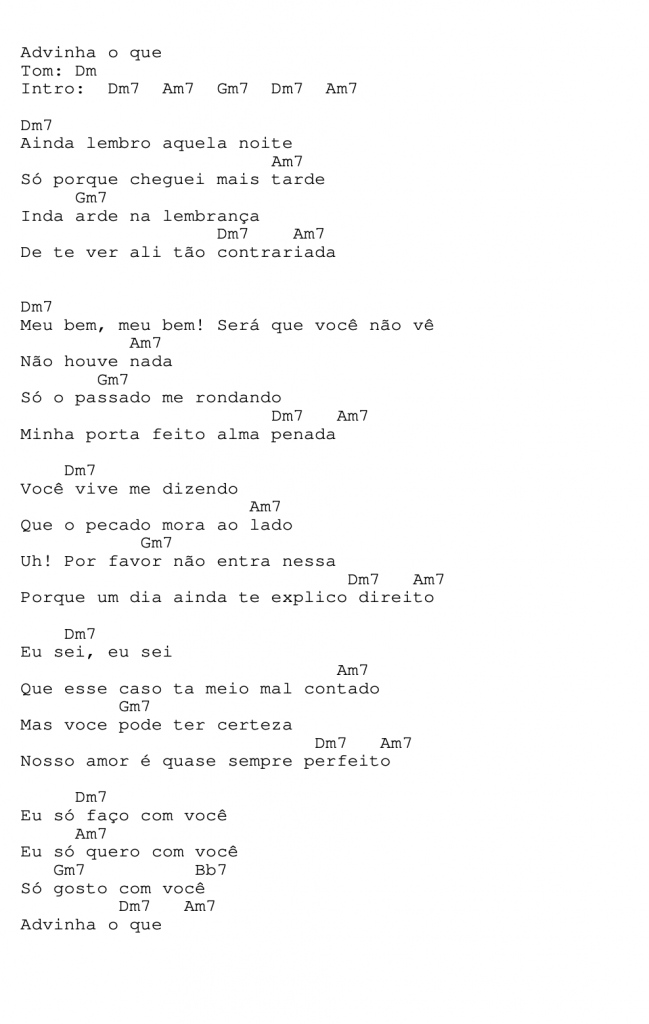 Quase sem querer cifra ukulele  Cifras letras, Cifras simplificadas, Cifras  para iniciantes